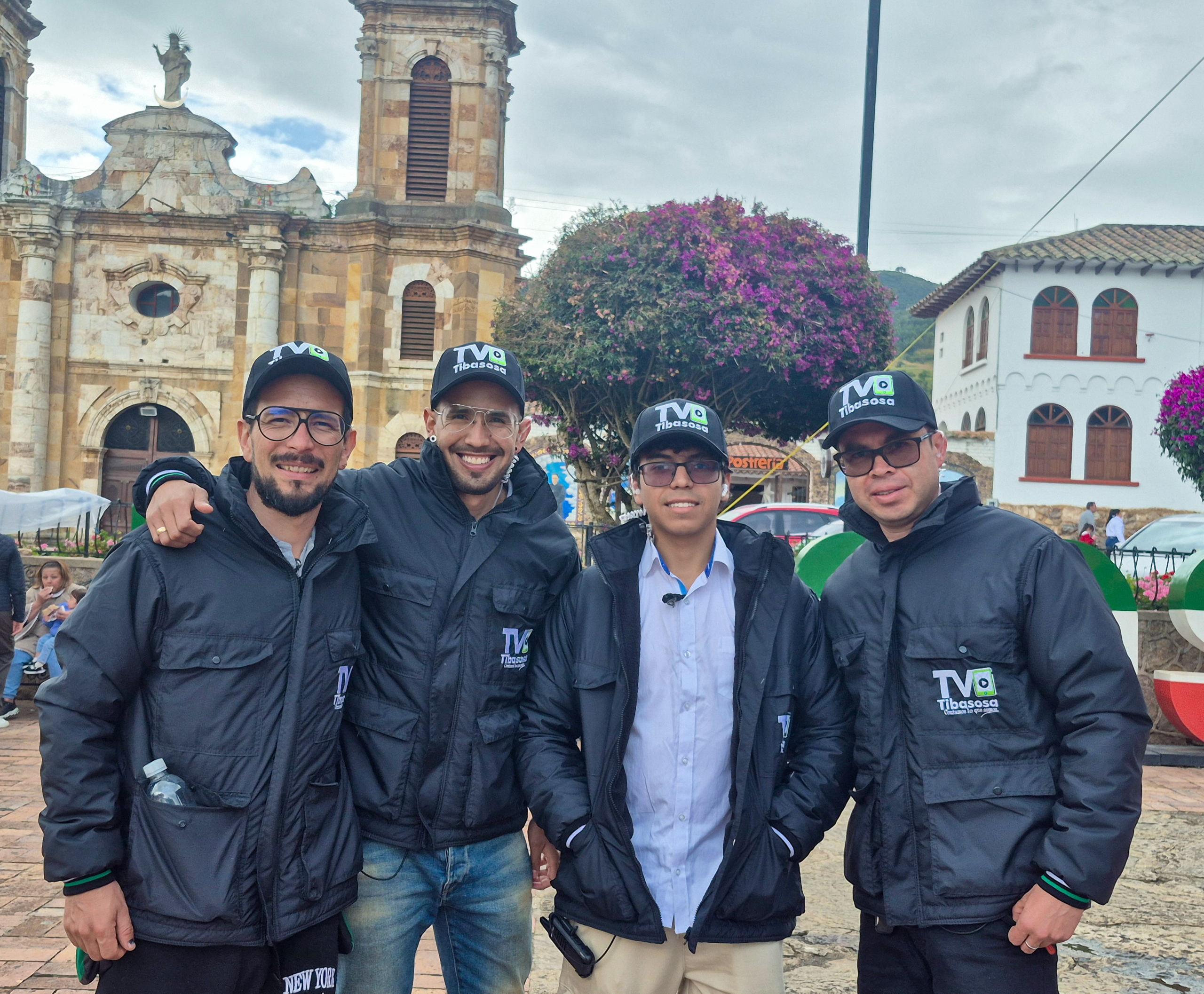Equipo de transmisiones TVO B